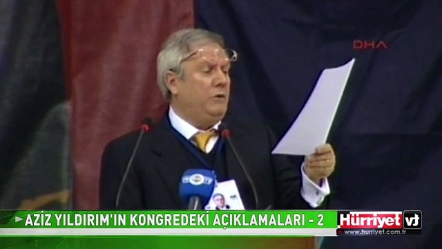 AZİZ YILDIRIM AÇTI AĞZINI YUMDU GÖZÜNÜ - 2. BÖLÜM