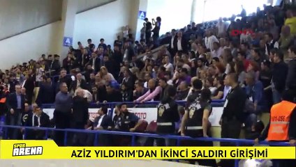 Aziz Yıldırım'dan ikinci saldırı girişimi