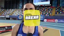 Milli atlet Ayşe Tekdal: Bu derece olimpiyat yolunda bana cesaret kattı