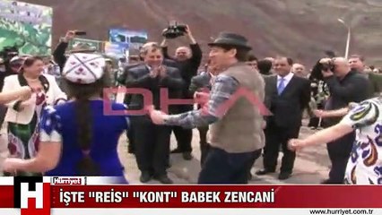 İŞTE "REİS" ve "KONT" LAKABLI BABEK ZENCANİ