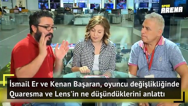 Quaresma oyundan çıkarken Şenol Güneş...