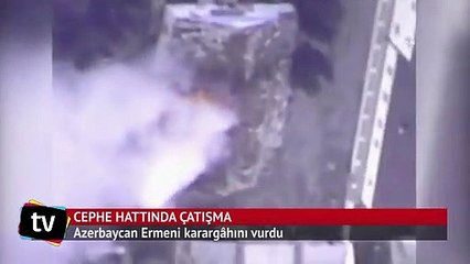 Azerbaycan-Ermenistan cephe hattında çatışma