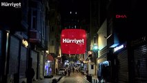 Azerbaycan Bayrağı Galata Kulesi’ne yansıtıldı