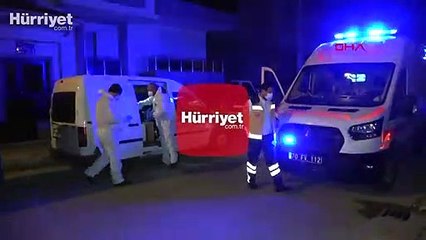 Tuvalete gitmek için uyanan baba, oğlunu kanlar içinde ölü buldu