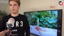 Lise öğrencisinden 3D yazıcı ile leyleklere protez bacak
