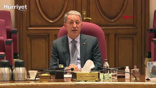 Bakan Akar'dan kritik görüşme