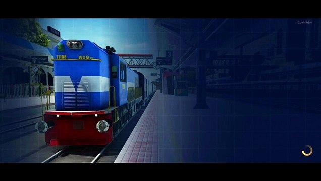 INDIAN TRAIN SIMULATOR | GAMEPLAY | HIGHBROW INTERACTIVE | PART-8 | Kamal Gameplay