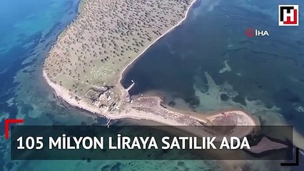 Çiçek adası 105 milyon liraya satışa çıkarıldı