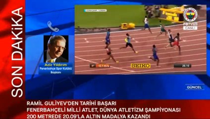 Aziz Yıldırım canlı yayında gözyaşlarını tutamadı