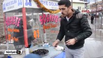 Erzurum'a midye dolma getirdi fetvadan sonra işleri bozuldu