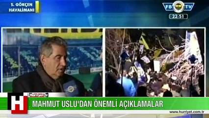 MAHMUT USLU'DAN FLAŞ AÇIKLAMA: BAŞBAKAN'IN VERDİĞİ SÖZ ÜZERİNE...