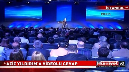 M.ALİ AYDINLAR'DAN AZİZ YILDIRIM'A VİDEOLU CEVAP