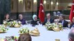 Cumhurbaşkanı Erdoğan'dan Aziz Sancar onuruna akşam yemeği