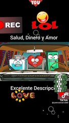 Salud, Dinero y Amor.  La descripción perfecta