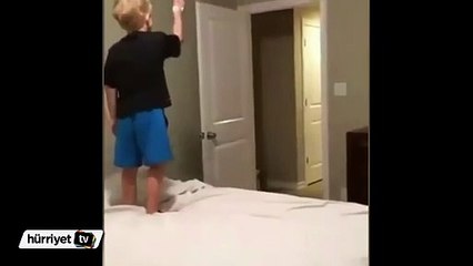 Baba oyunun dozunu kaçırınca