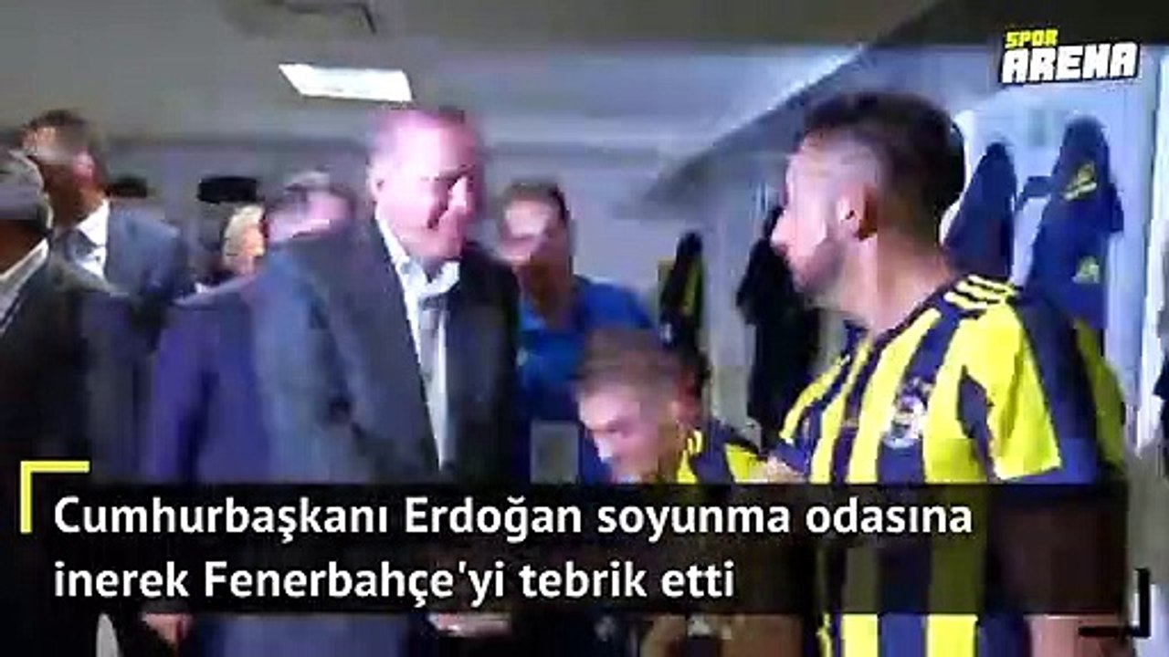 Cumhurbaşkanı Erdoğan'dan Ozan Tufan'a...