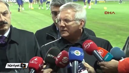 Aziz Yıldırım 'Özgür Yankaya bir daha bizim maça gelemez'