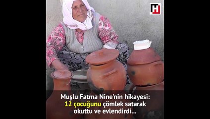 Fatma Nine, 60 yıldır çömlekçilik yapıyor