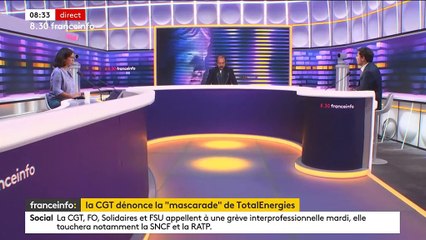 Grèves des raffineries : Philippe Martinez répète que la CGT réclame 10% d'augmentation des salaires