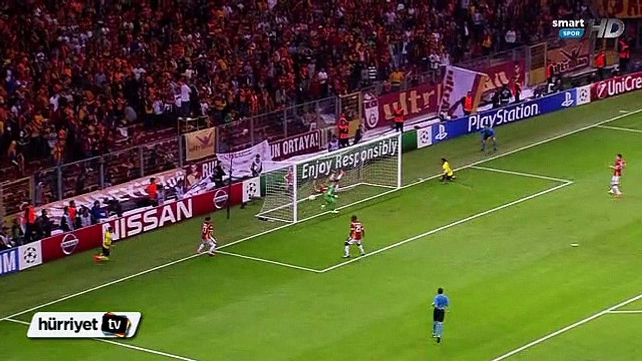 Galatasaray, B. Dortmund karşılaşmasının geniş özeti