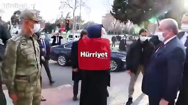 TBMM Başkanı Mustafa Şentop, Vali Yıldırım'ı ziyaret etti