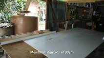 CARA MEMBUAT LEMARI SEPATU DARI TRIPLEK !!!