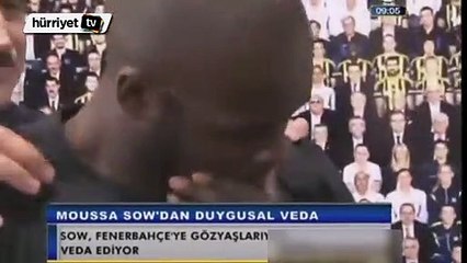 Moussa Sow'dan duygusal veda