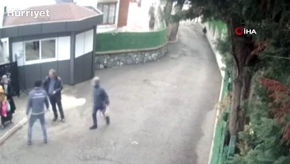 Kartal’da kayınpeder cinayeti saniye saniye kamerada