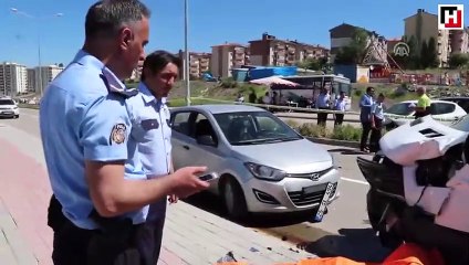 Oğlunu YKS'ye bırakan baba trafik kazasında öldü