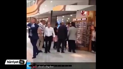 Aziz Yıldırım ile İbrahim Tüfekçi arasında yaşandığı iddia edilen arbedenin görüntüleri