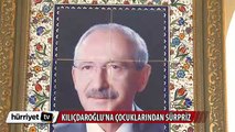 Kemal Kılıçdaroğlu'na çocuklarından 'Babalar Günü' sürprizi