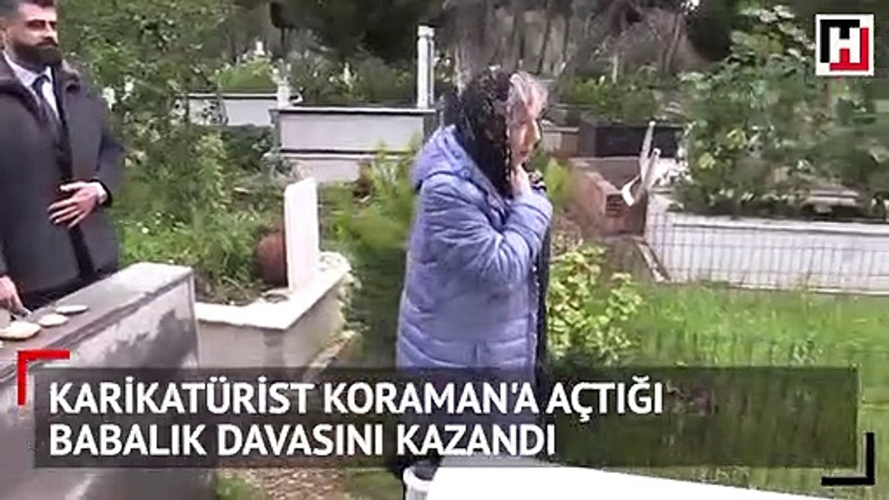 Babalık davasında karar çıktı! Karikatürist Kor...