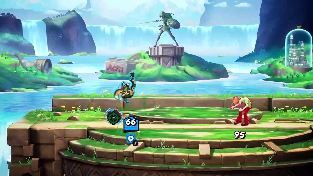 MultiVersus - Stripe Gameplay Trailer