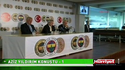 AZİZ YILDIRIM'DAN ÖNEMLİ AÇIKLAMALAR - 1