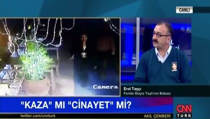 Caddebostan'daki kazada ölen Feride Büşra Taşlı'nın babası konuştu