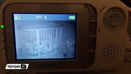 Bu bebek tam bir Star Wars hayranı!