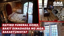 Dating funeral home, bakit dinadagsa ng mga bakasyunista? | GMA News Feed