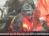 BUZ ÜZERİNDE ÖLÜM KALIM MÜCADELESİ