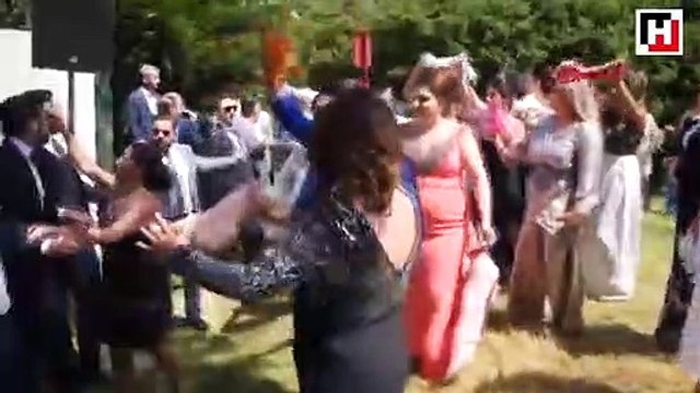 Fransa'dan gelen gelin-damat, Şırnak Kato Dağı'nda balayı yaptılar