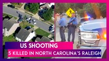 US Shooting: 5 Including Police Officer Killed In North Carolina’s Raleigh After Gunman Opens Fire