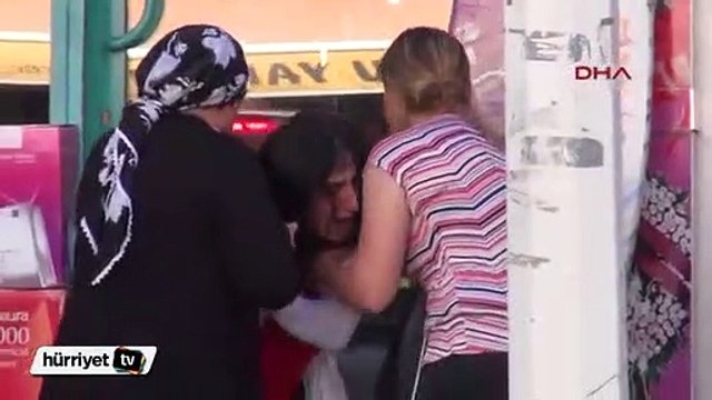 Okul alışverişi yapan babanın talihsiz ölümü