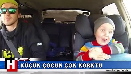 3 YAŞINDAKİ ÇOCUK ÇOK KORKTU
