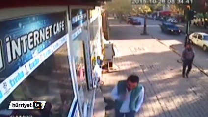 Boşandığı eşinin babasını öldürdü, kızını yaraladı