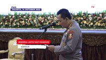 Keterangan Kapolri Saat Jokowi Panggil Pejabat Polri ke Istana: Kami Siap Terima Arahan Presiden