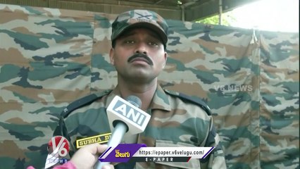 Heroic Story Of Army Dog Zoom _ Indian Army About Dog Zoom _ V6 News