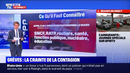 Vers un mouvement social généralisé? Les inquiétudes du renseignement territorial pour la semaine à venir