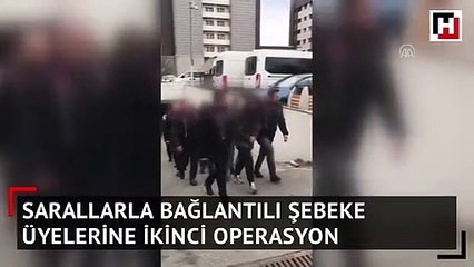 Sarallarla bağlantılı şebeke üyelerine ikinci operasyon