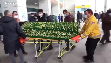 Koronadan ölen Meral hemşire son yolculuğuna uğurlandı