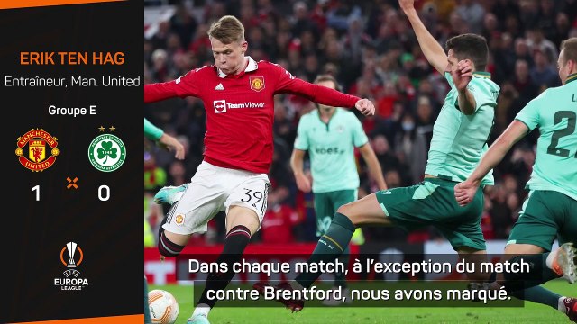 Ten Hag : Les joueurs ont été récompensés