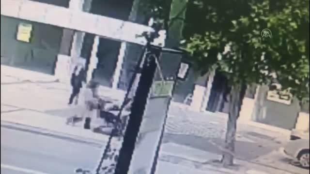 Hırsızlık iddiasıyla yakalanan 3 zanlıdan biri tutuklandı